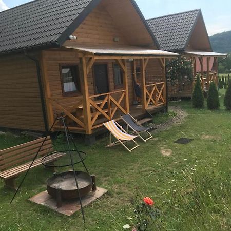 Domki Zlota Rybka Nad Jeziorem Solinskim Zawoz Luaran gambar