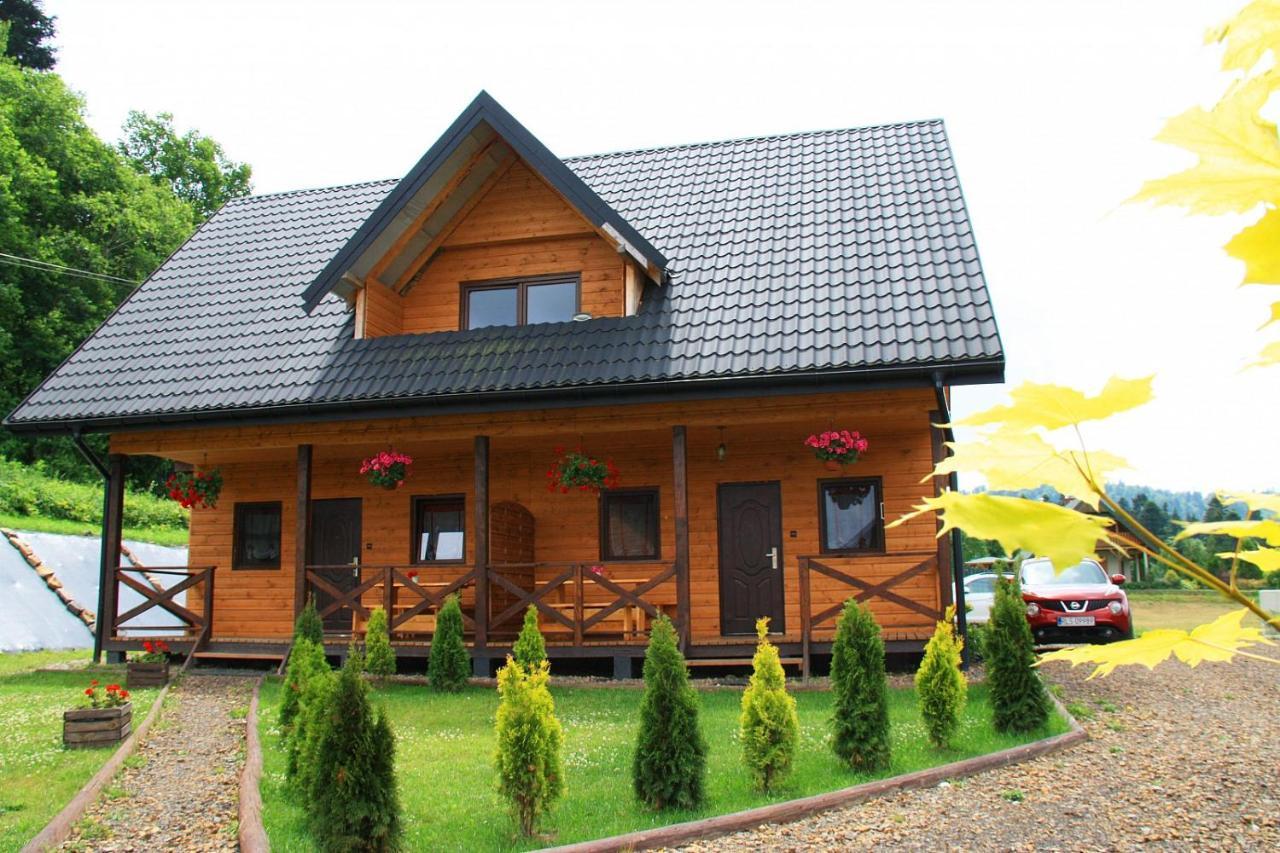 Domki Zlota Rybka Nad Jeziorem Solinskim Zawoz Luaran gambar