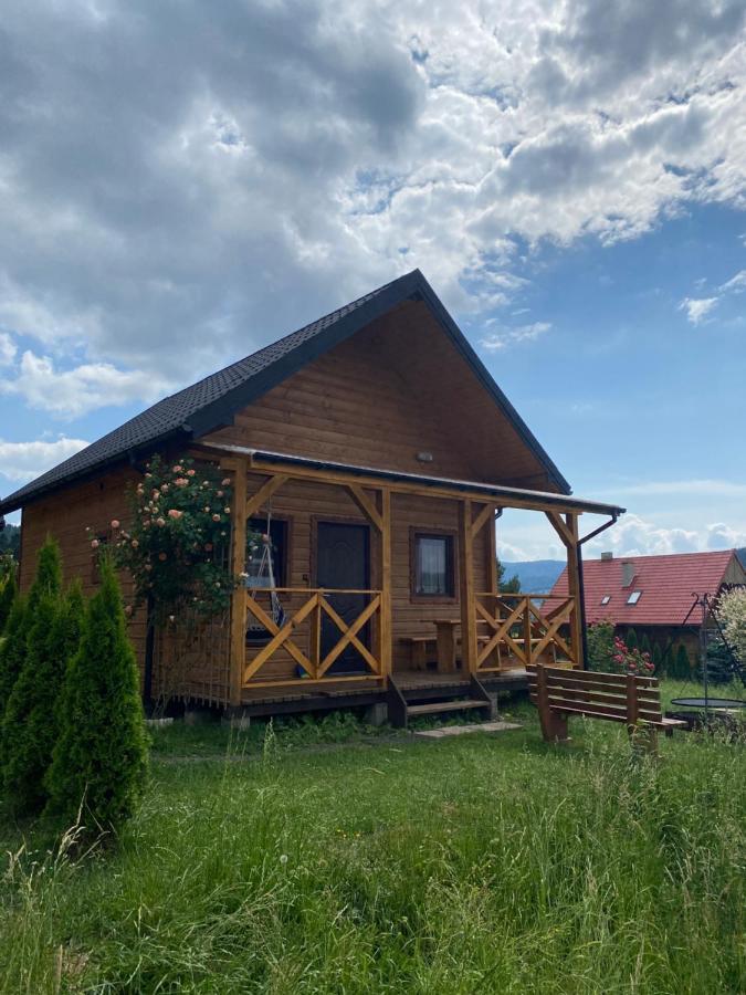 Domki Zlota Rybka Nad Jeziorem Solinskim Zawoz Luaran gambar