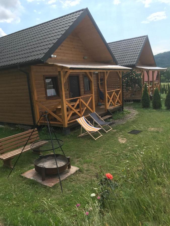 Domki Zlota Rybka Nad Jeziorem Solinskim Zawoz Luaran gambar