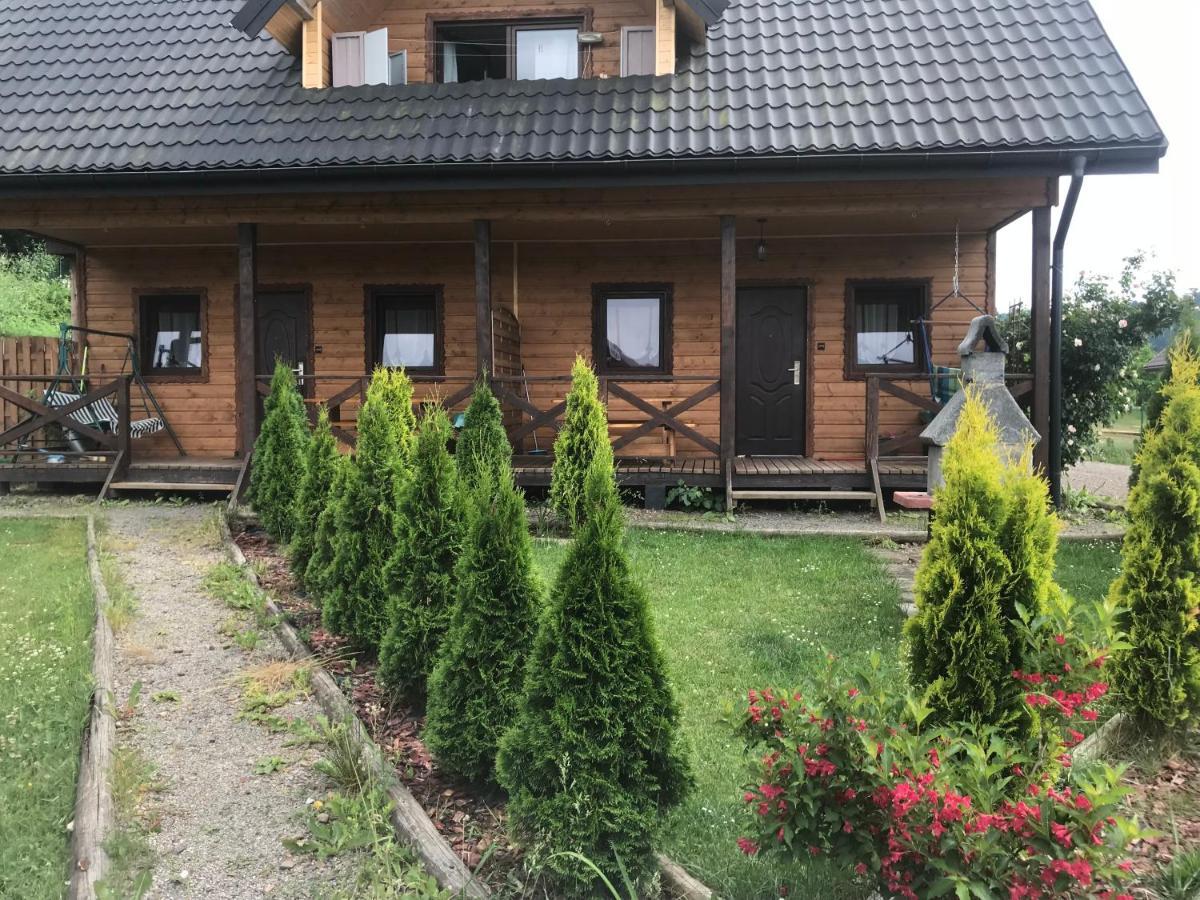 Domki Zlota Rybka Nad Jeziorem Solinskim Zawoz Luaran gambar