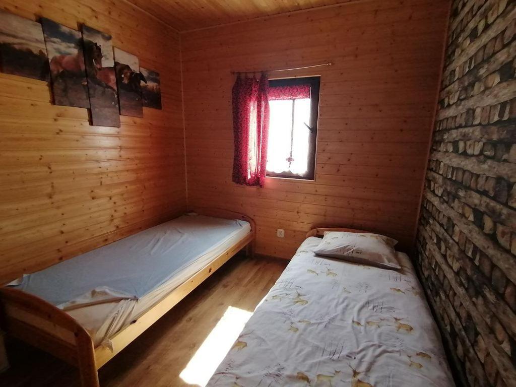 Domki Zlota Rybka Nad Jeziorem Solinskim Zawoz Luaran gambar