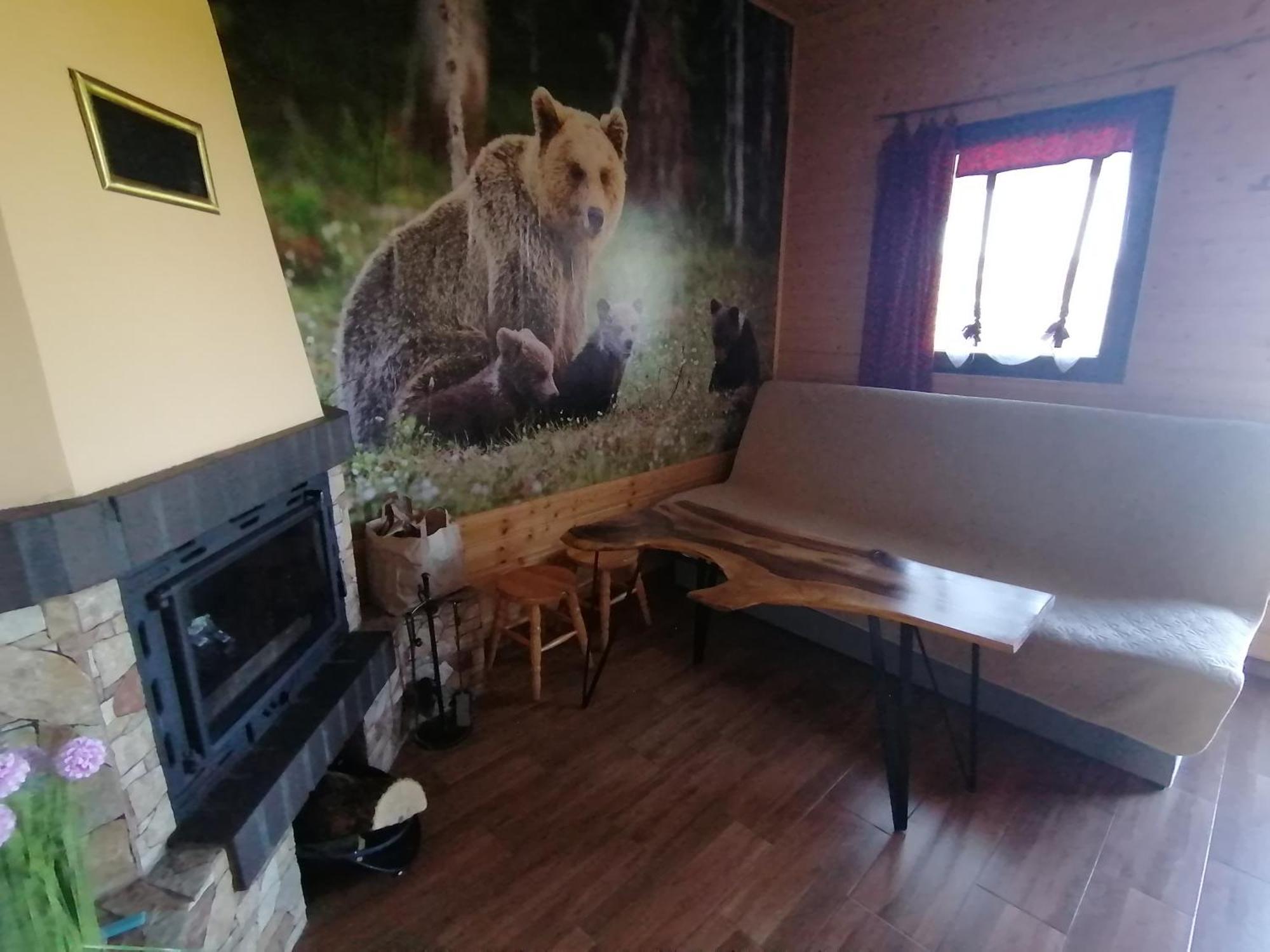Domki Zlota Rybka Nad Jeziorem Solinskim Zawoz Luaran gambar