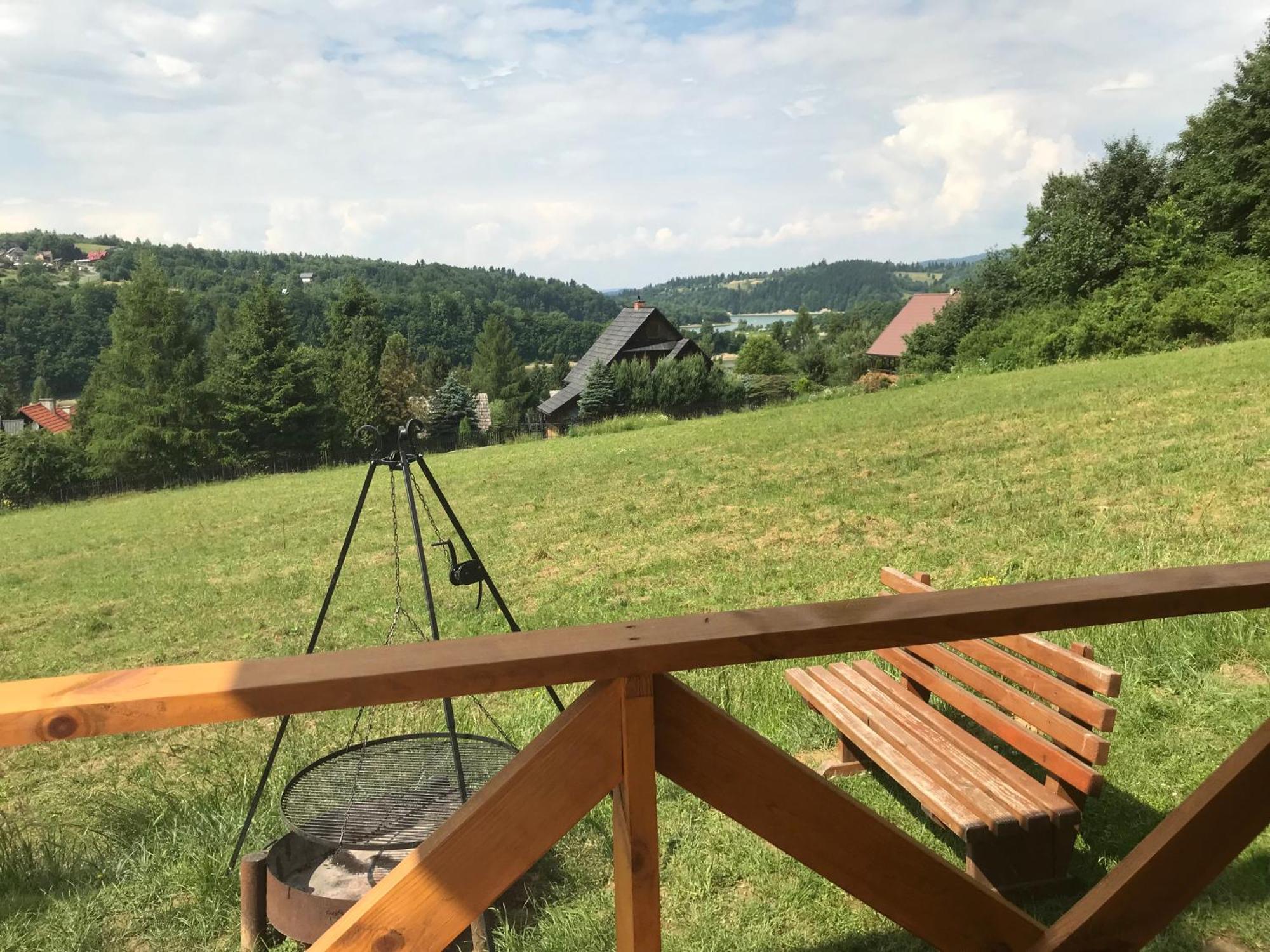 Domki Zlota Rybka Nad Jeziorem Solinskim Zawoz Luaran gambar