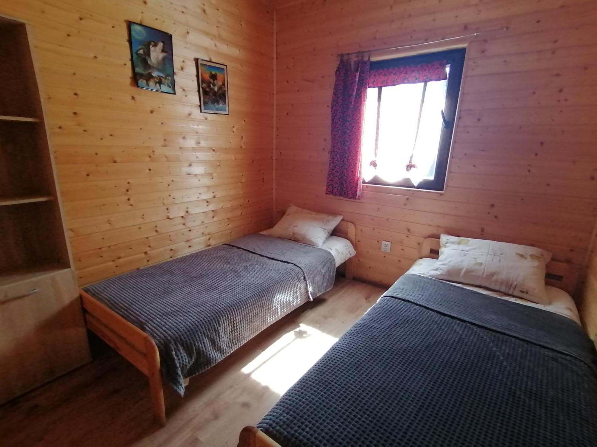 Domki Zlota Rybka Nad Jeziorem Solinskim Zawoz Luaran gambar