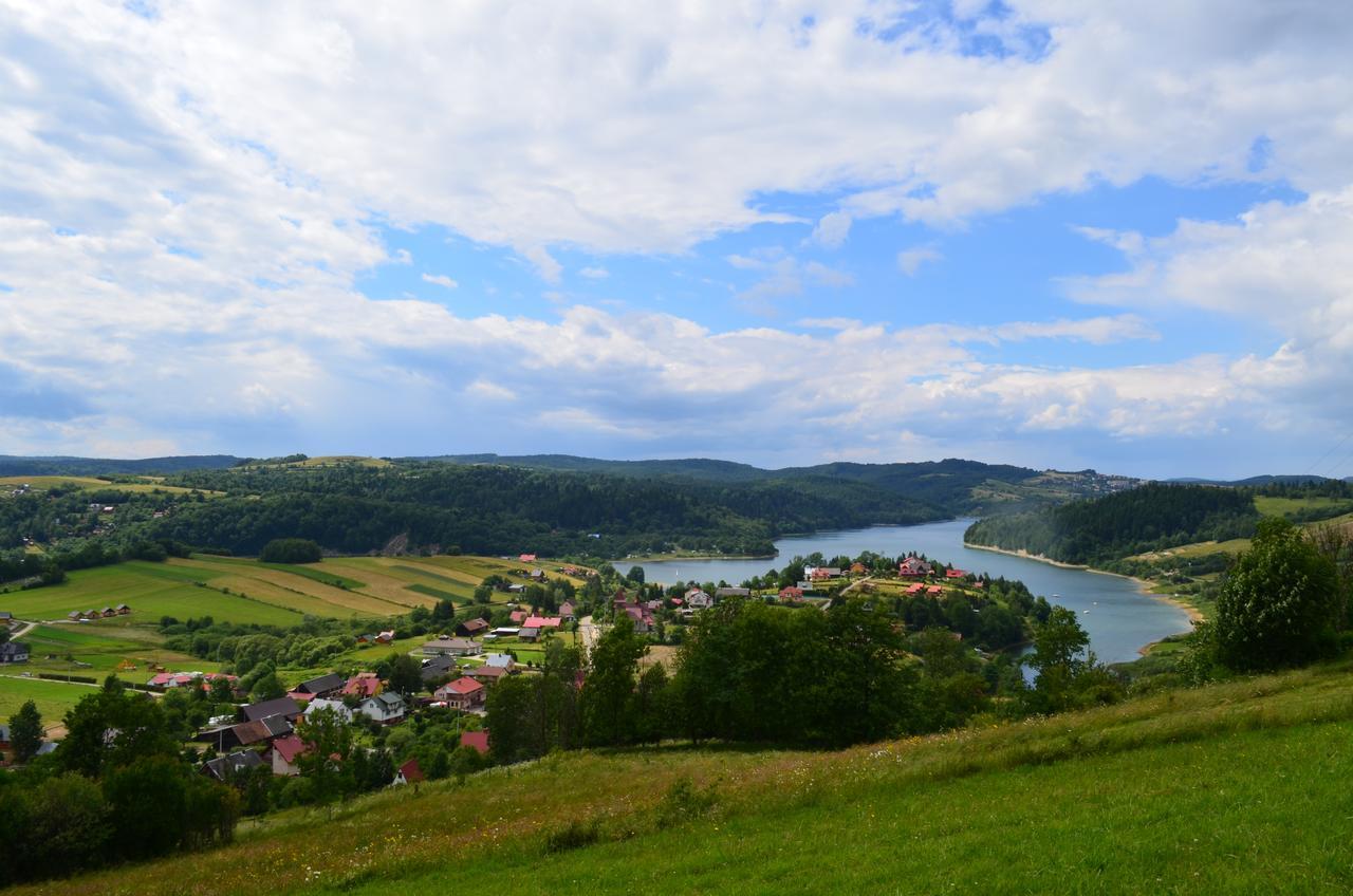 Domki Zlota Rybka Nad Jeziorem Solinskim Zawoz Luaran gambar