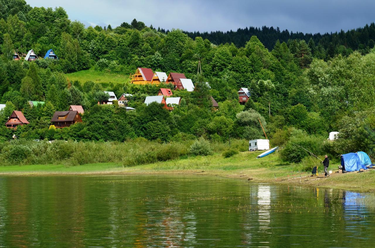 Domki Zlota Rybka Nad Jeziorem Solinskim Zawoz Luaran gambar