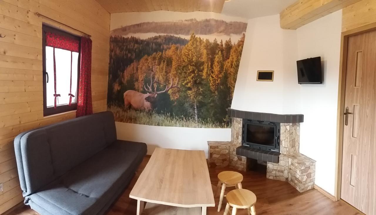 Domki Zlota Rybka Nad Jeziorem Solinskim Zawoz Luaran gambar