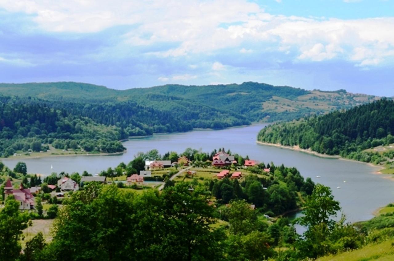 Domki Zlota Rybka Nad Jeziorem Solinskim Zawoz Luaran gambar