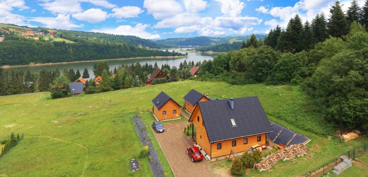 Domki Zlota Rybka Nad Jeziorem Solinskim Zawoz Luaran gambar